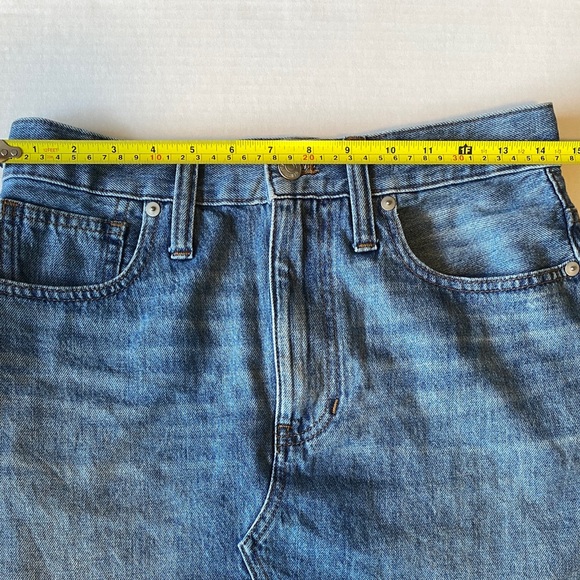 Madewell denim skirt - Picture 6 of 13